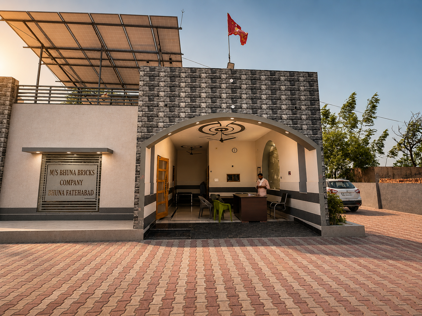 BBC1 Bhuna Bricks Company office — headquarters at Bhuna, Fatehabad, Haryana