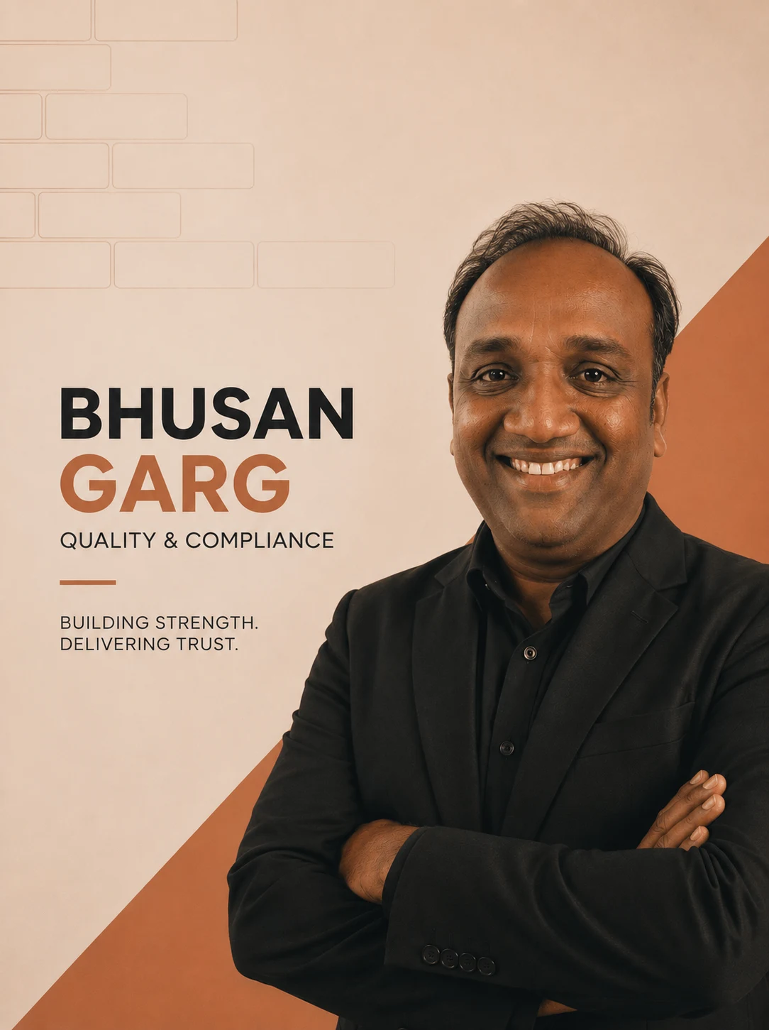 Bhusan Garg — Quality & Compliance, BBC1 Bhuna Bricks Company