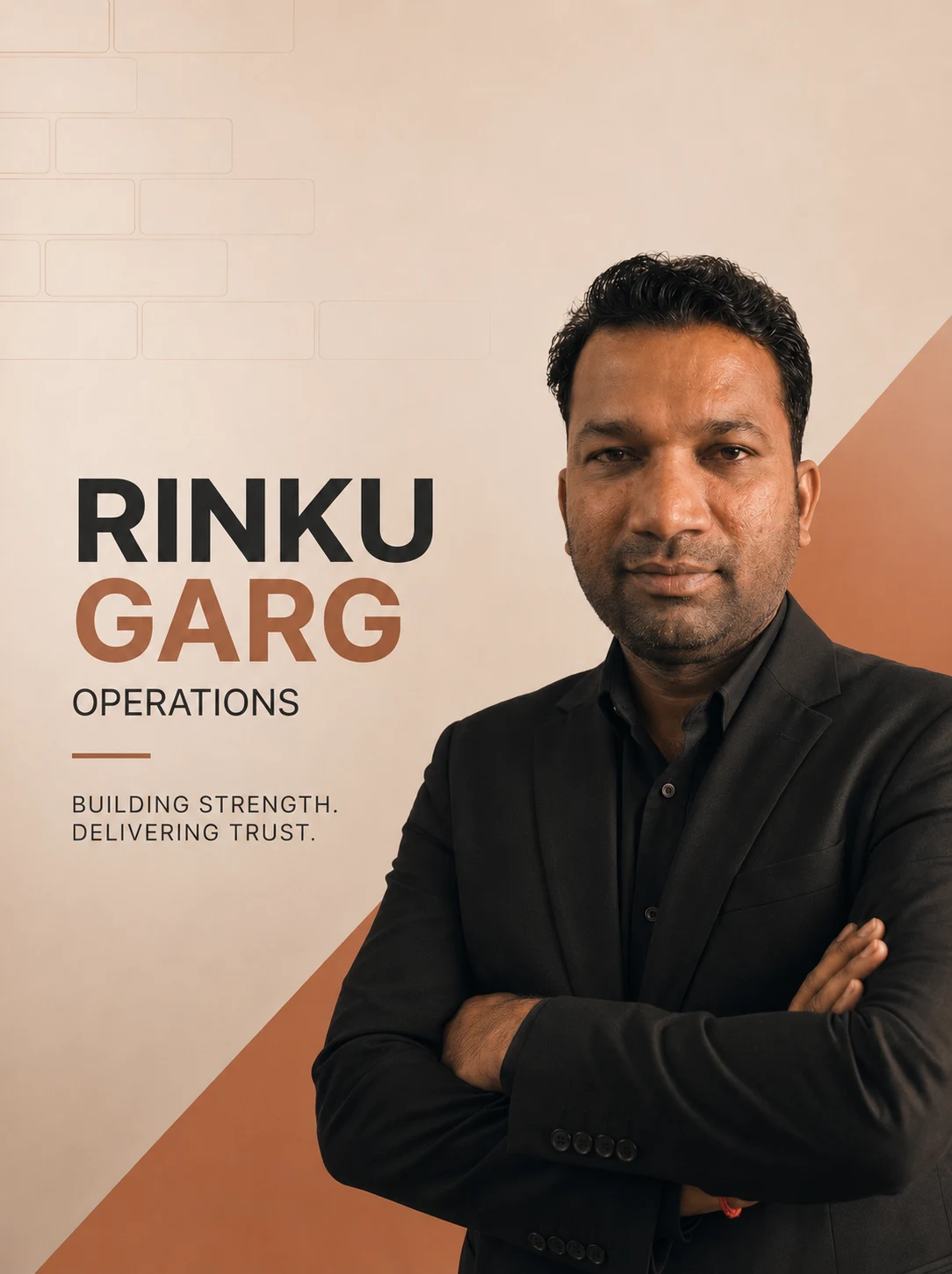 Rinku Garg — Operations, BBC1 Bhuna Bricks Company